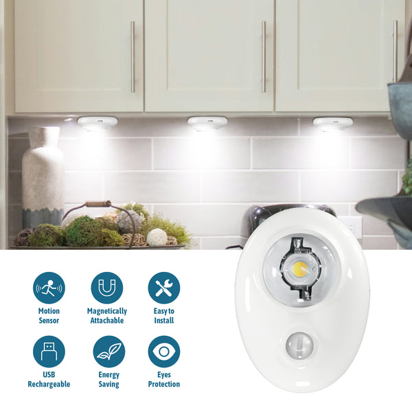 LEPOTEC LED Motion Sensor Night Light - main product image