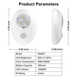 LEPOTEC LED Night Light Rechargeable - installation view