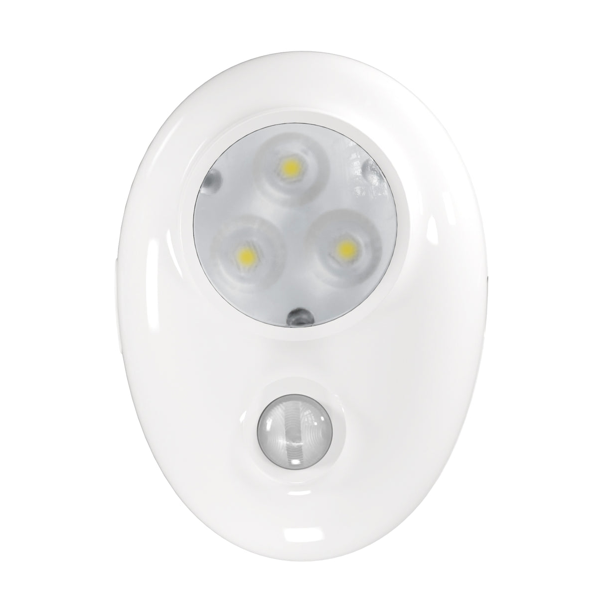 LED Smart Rechargeable Night Light with Motion Sensor and Adjustable Modes Warm White Color