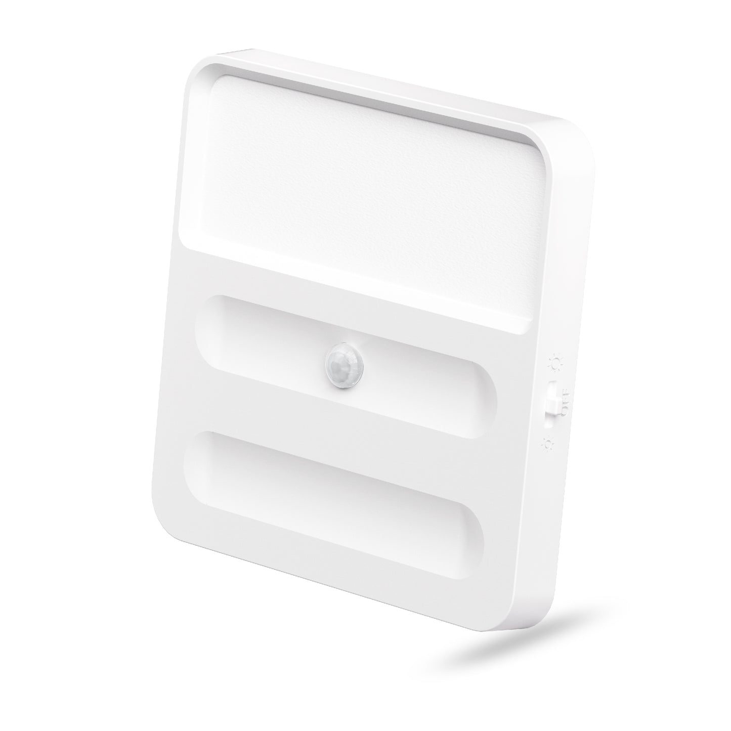 Lepotec LED Square Smart Night Light with Motion Sensor and Rechargeable Battery