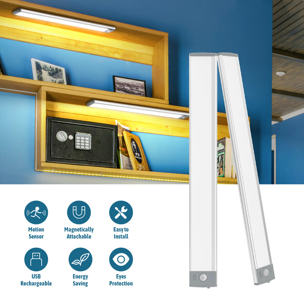 LEPOTEC 104 LED Wireless Motion Sensor Light - main product image