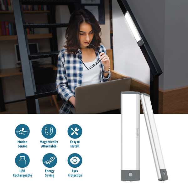 LEPOTEC 35 LED Under Cabinet Light - main product image
