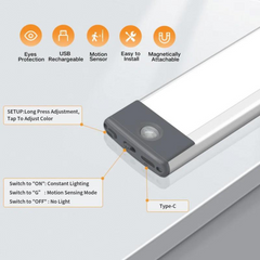 led motion sensor lighting