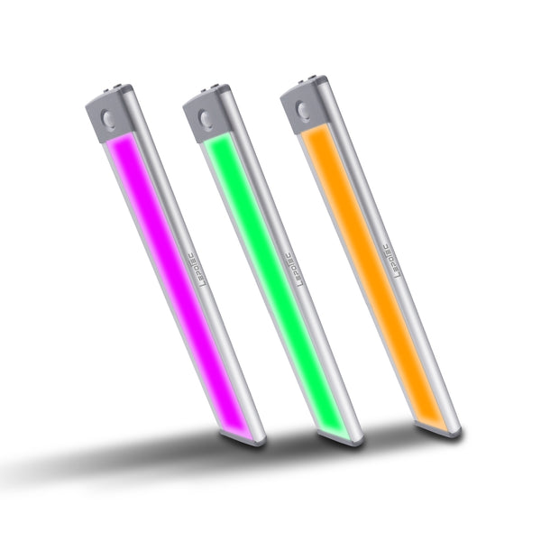 LEPOTEC 45 LED Motion Sensor RGB Color Changing Light Rechargeable - product detail
