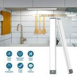 LEPOTEC 62 LED Wireless Motion Sensor Under Cabinet Light - main product image