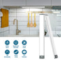 LEPOTEC 62 LED Wireless Motion Sensor Under Cabinet Light - main product image