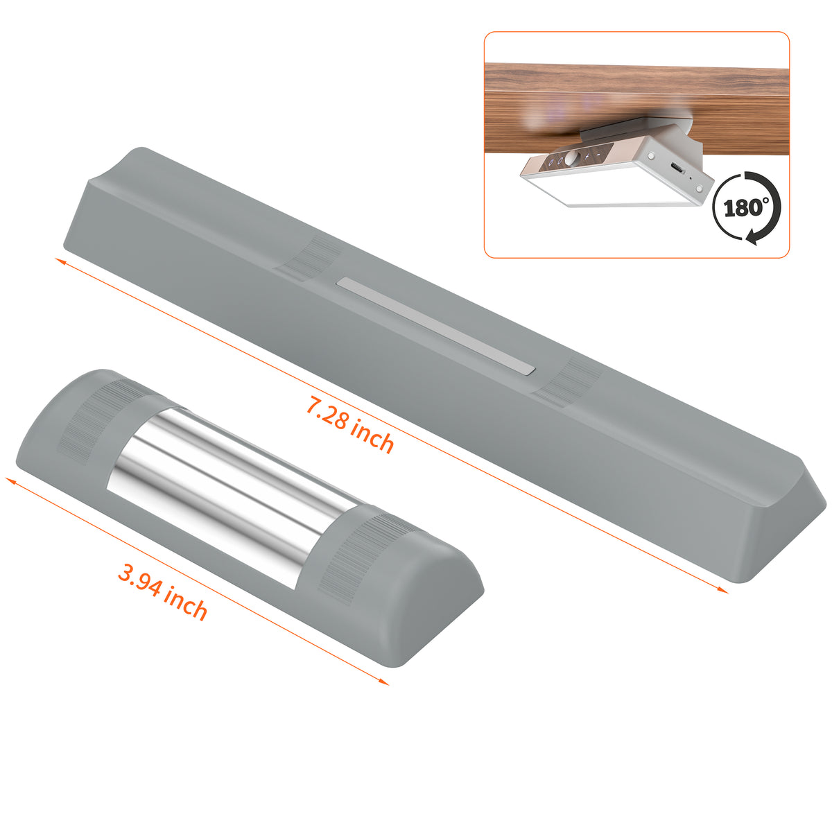 LEPOTEC LED Adhesive Mounting Kit - product in use