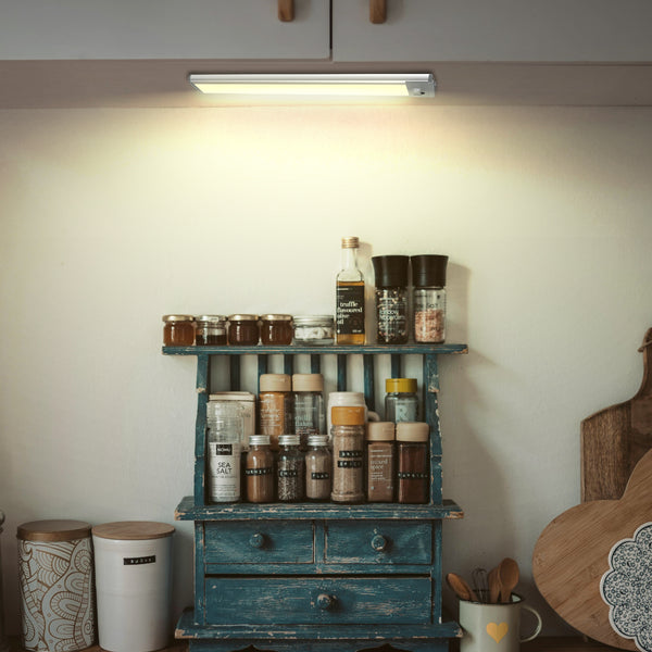 LEPOTEC 64 LED Under Cabinet Light - product in use