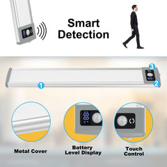 Lepotec 68 LED Touch Control Under Cabinet Smart Light