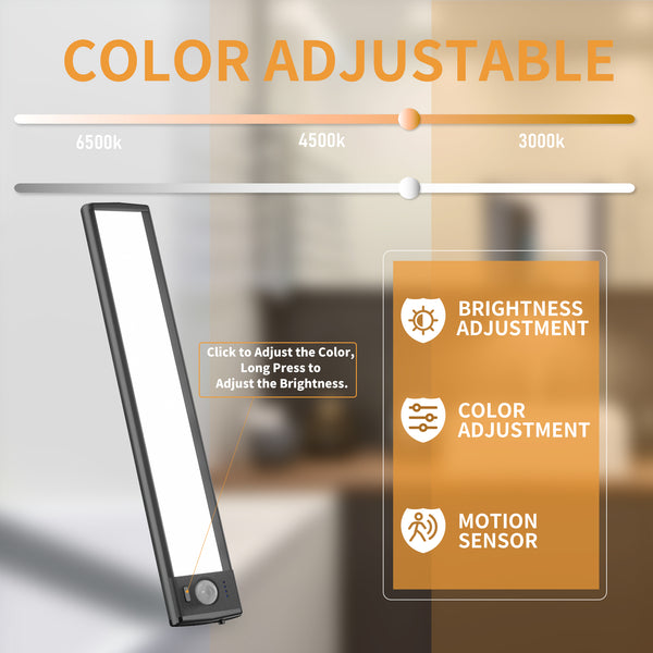 LEPOTEC 68 LED Wireless Under Cabinet Light - product detail