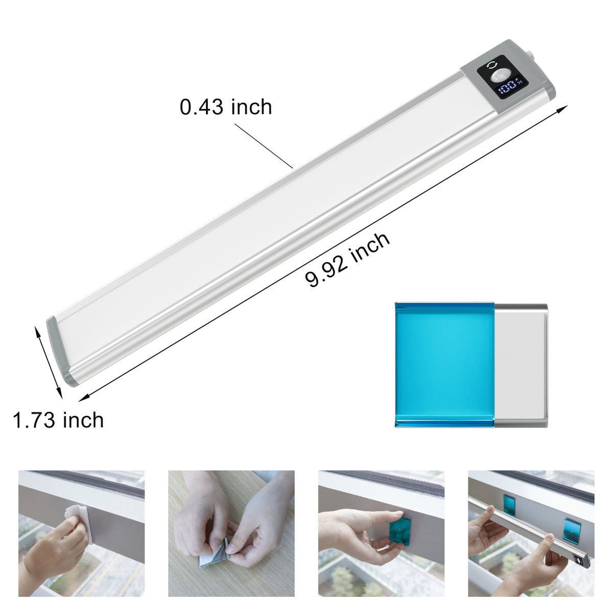 LEPOTEC 68 LED Light - installation view