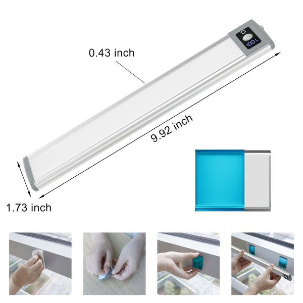 LEPOTEC 68 LED Light - installation view