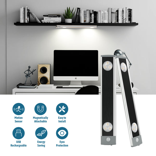 LEPOTEC 6 LED Wireless Motion Sensor Light - main product image