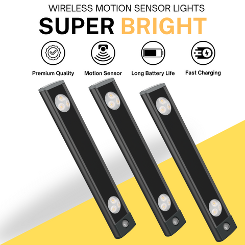 under cabinet motion sensor lighting