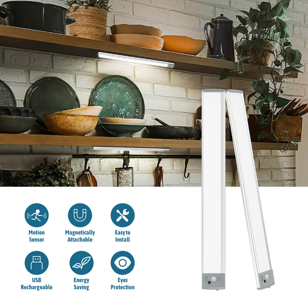 LEPOTEC 72 LED Under Cabinet Light - main product image