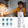 LEPOTEC 48 LED Wireless Motion Sensor Under Cabinet Light - main product image
