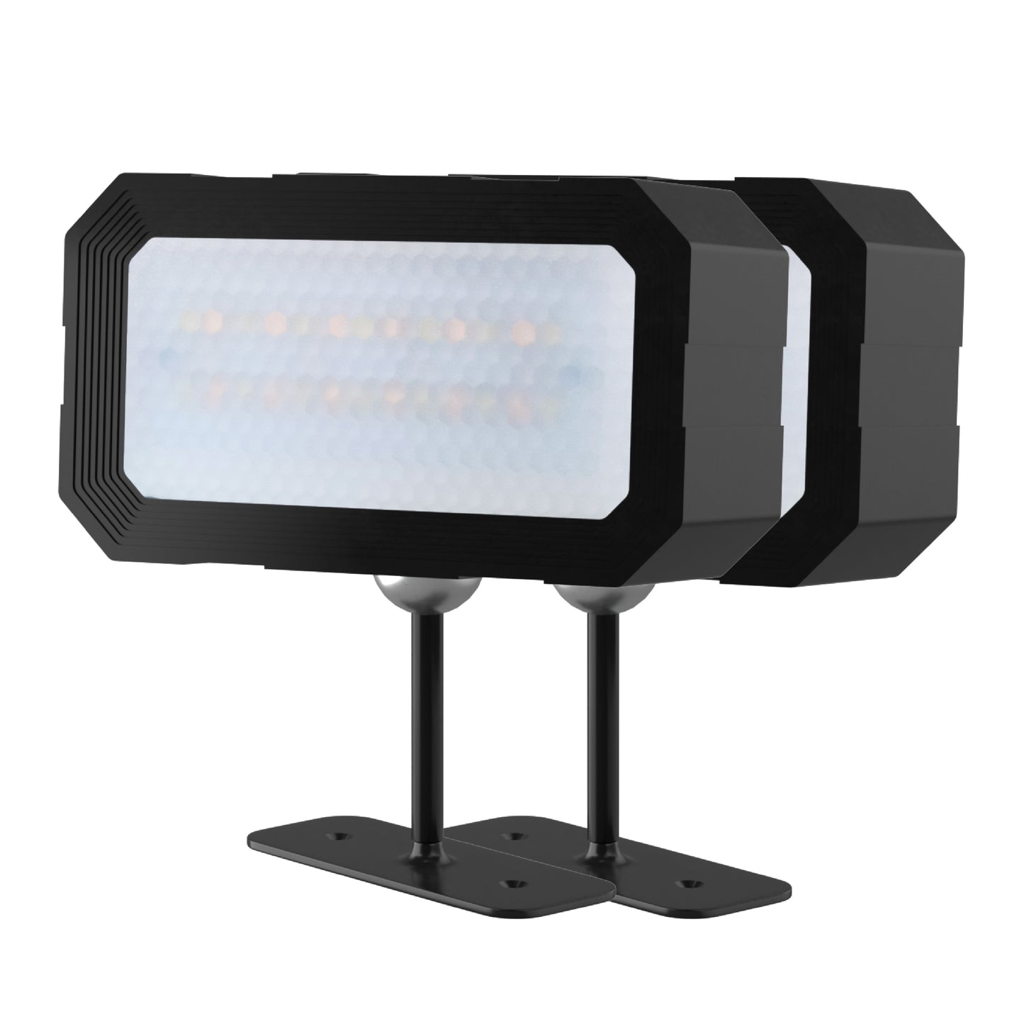 RGB battery operated wall mounted lamp