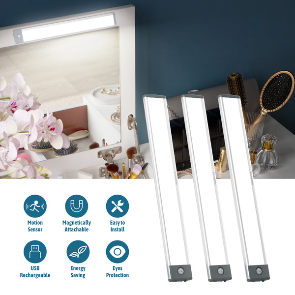 LEPOTEC LED Wireless Under Cabinet Light - main product image