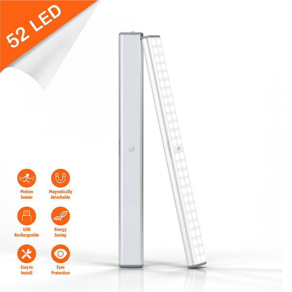 LEPOTEC 52 LED Motion Sensor Under Cabinet Light - product detail