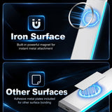 Radar Motion Sensor Under Cabinet Light, USB-C Rechargeable Dual-Sided LED Cabinet Lamp（set of 2） LEPOTEC SHOP