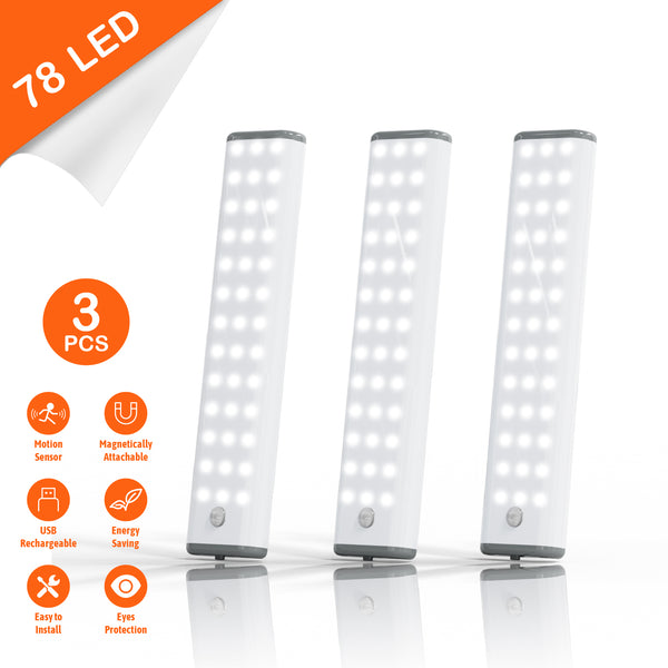 LEPOTEC 78 LED Wireless Under Cabinet Light - product detail