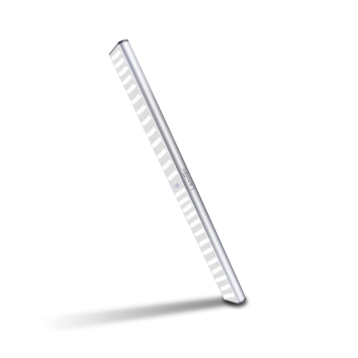 4-Pack Motion Sensor LED Under Cabinet Lights – 7.24” Battery-Powered, 3000K Warm White, Stick-On For Closets & Stairs