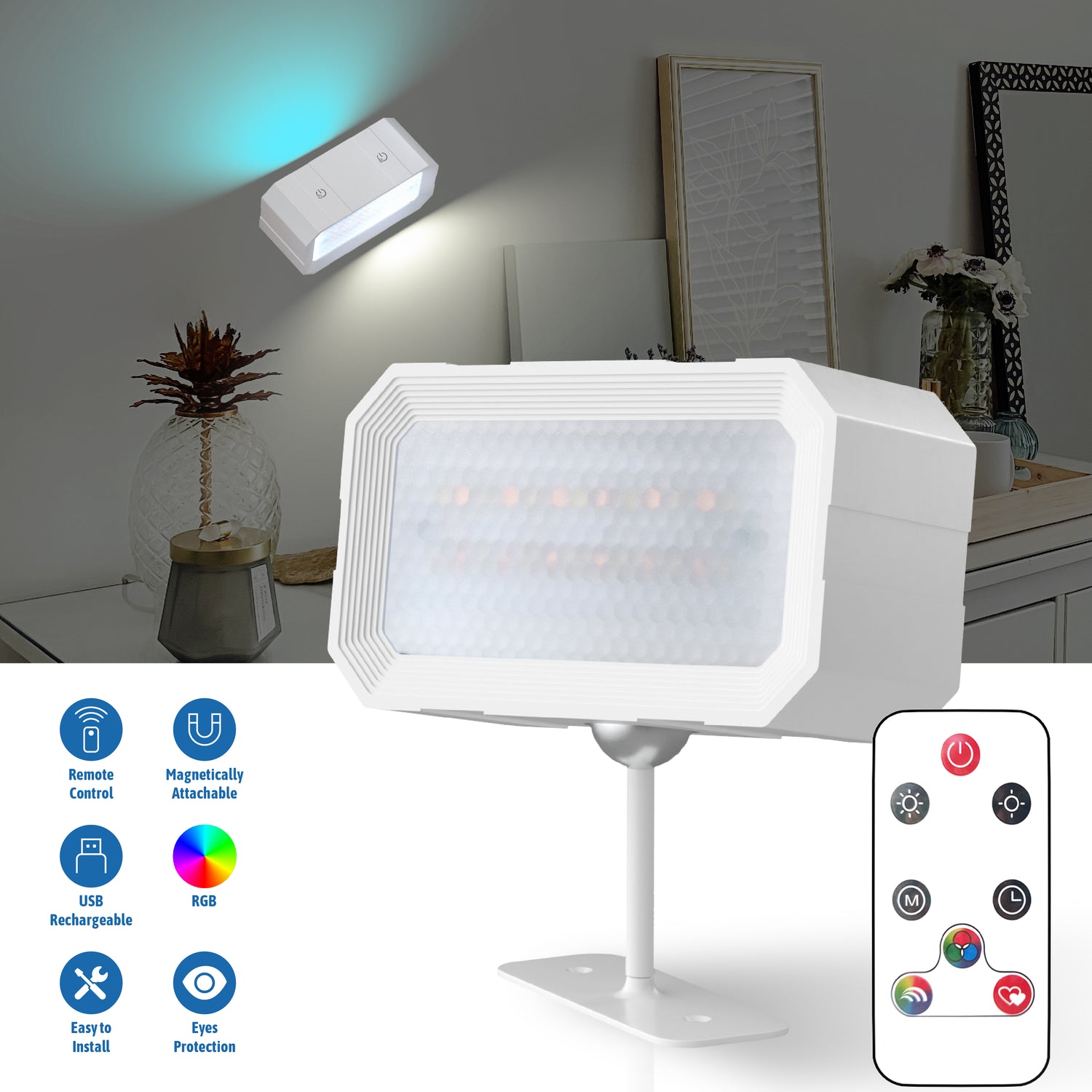 led rgb motion sensor lighting