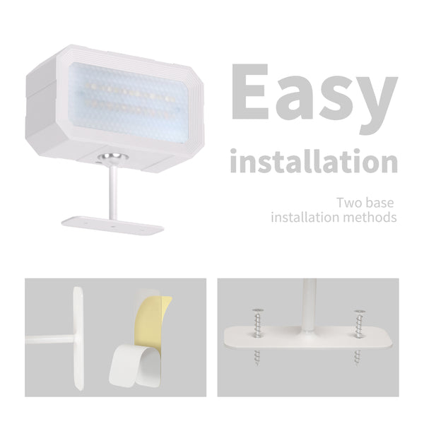 LEPOTEC LED Wall Sconce Light - product in use