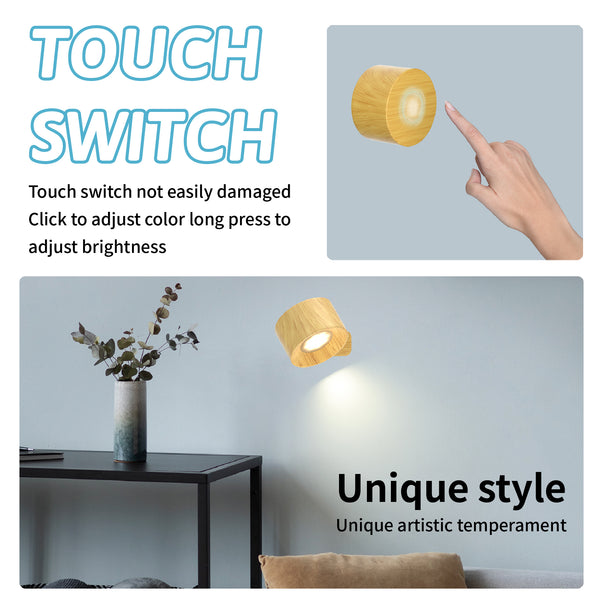 LEPOTEC LED Wall Sconce Light - product in use