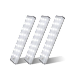 48 LED Wireless Adjust Brightness 3 Color Night Light