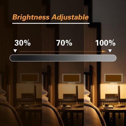 78 LED Wireless Adjust Brightness 3 Color Night Light