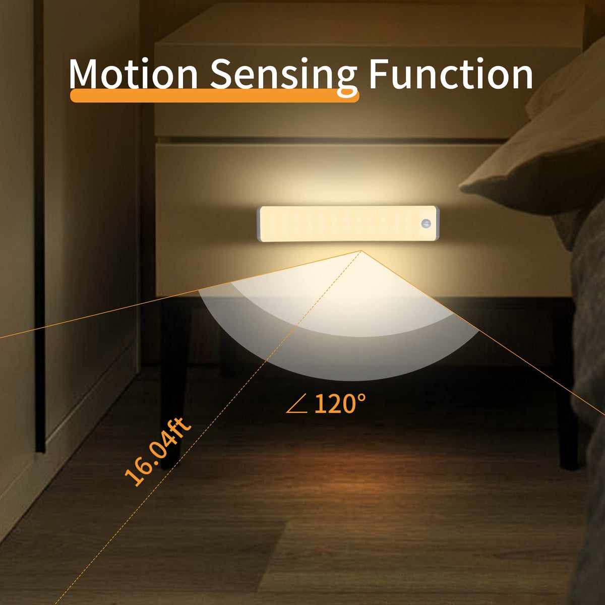 LEPOTEC 78 LED Wireless Under Cabinet Light - product detail
