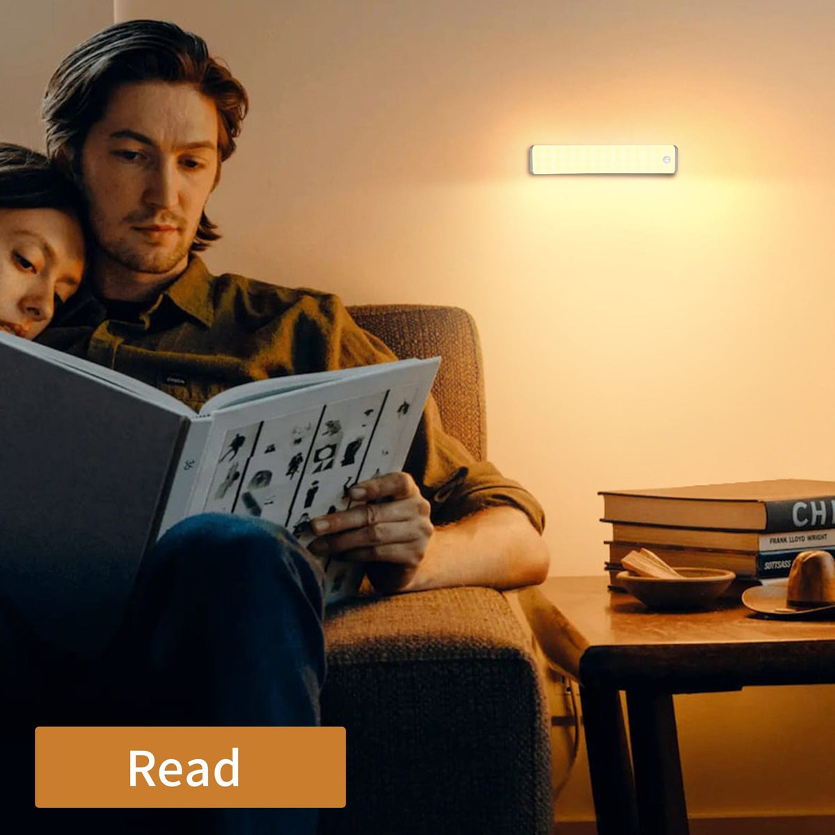 LEPOTEC 78 LED Wireless Under Cabinet Light - product detail