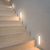 LEPOTEC LED Wireless Motion Sensor Under Cabinet Light - installation view