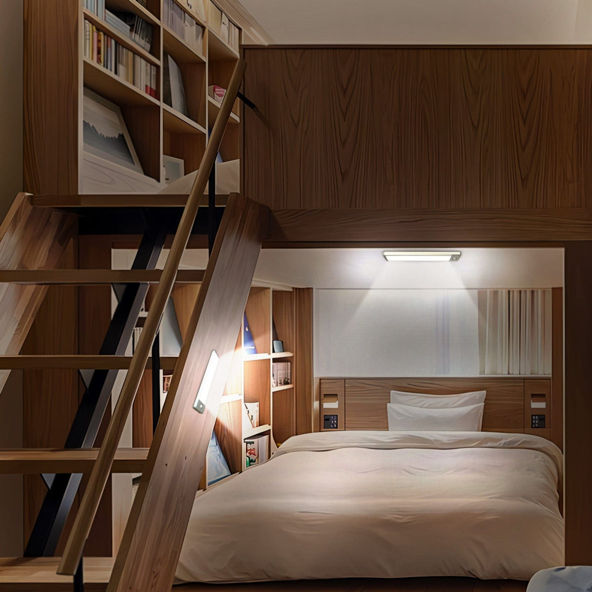 LEPOTEC LED Wireless Motion Sensor Under Cabinet Light - product detail