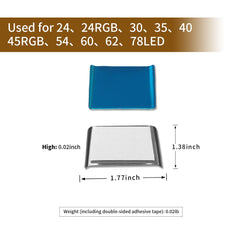 LEPOTEC LEPOTEC 24、24RGB、30、35、40、45RGB、54、60、62、78LED Replacement Adhesive Tape & Magnetic Strip