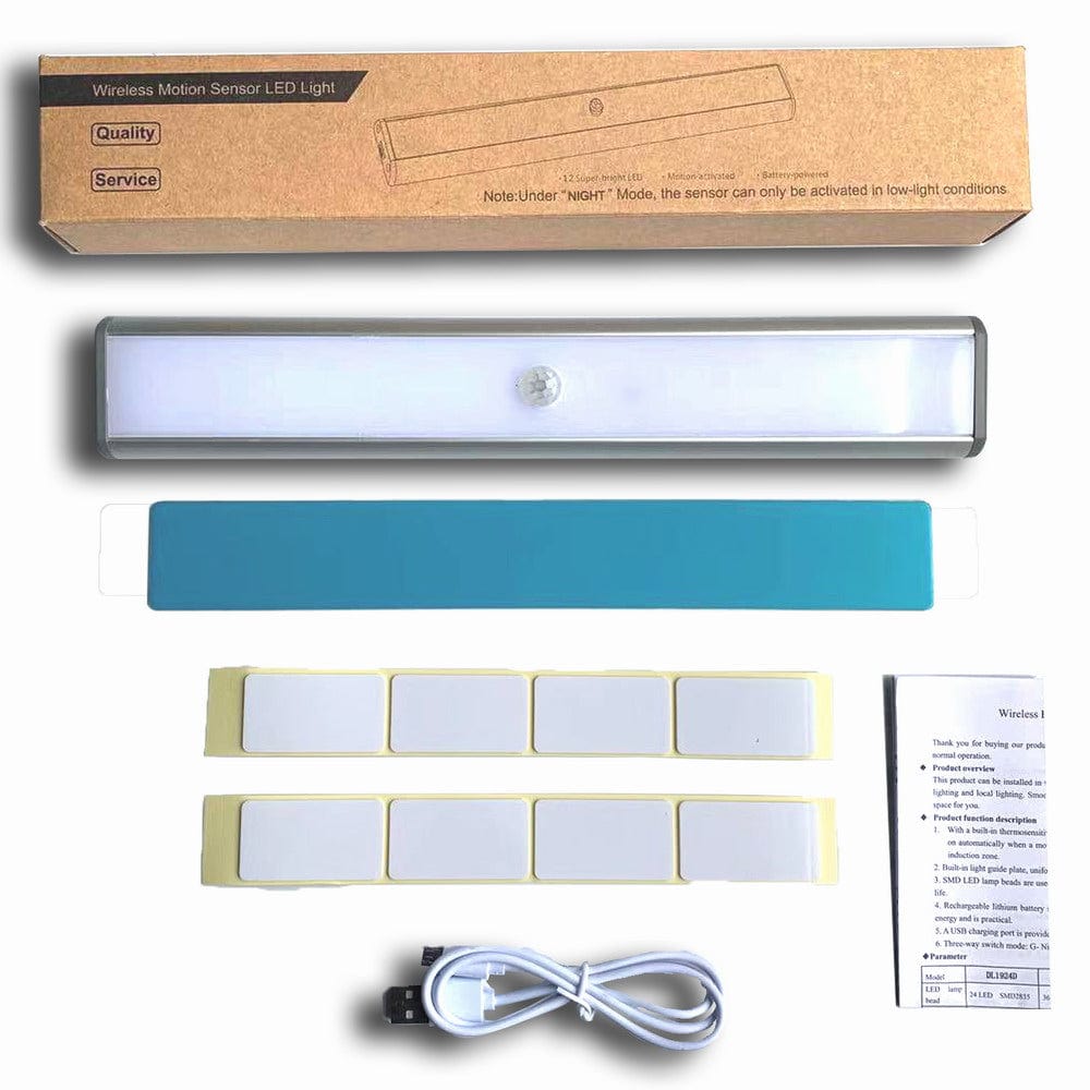 LEPOTEC 24 LED Motion Sensor Under Cabinet Light - product detail