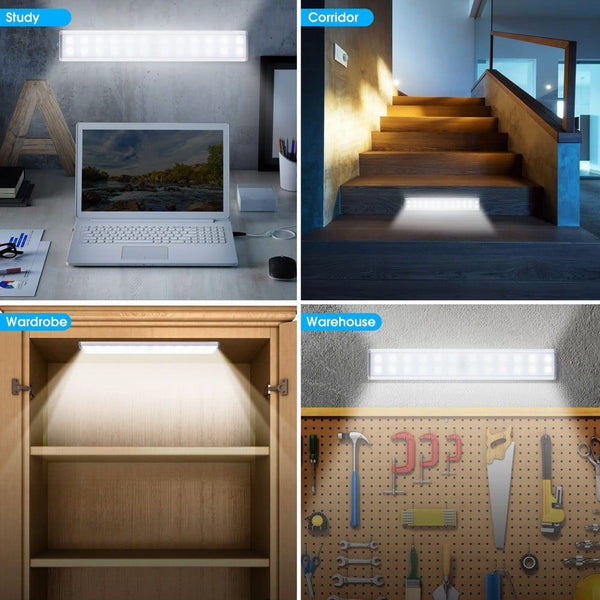 LEPOTEC 24 LED Motion Sensor Under Cabinet Light - product detail