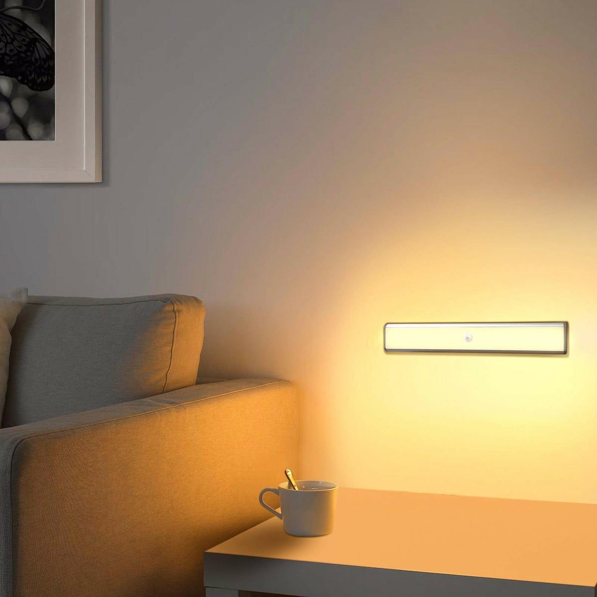 LEPOTEC 24 LED Motion Sensor Under Cabinet Light - product detail