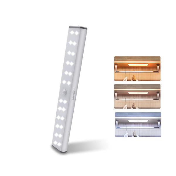 LEPOTEC 24 LED Motion Sensor Under Cabinet Light - product detail