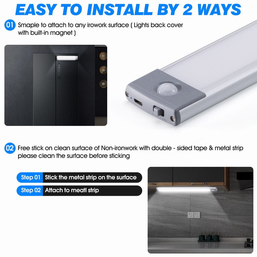 LEPOTEC LED Wireless Under Cabinet Light - product detail