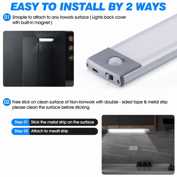 LEPOTEC LED Wireless Under Cabinet Light - product detail