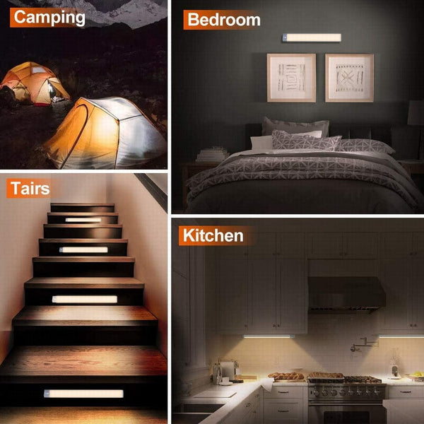 LEPOTEC LED Wireless Under Cabinet Light - product detail
