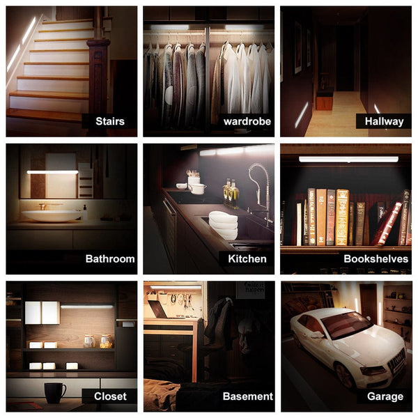 LEPOTEC LED Wireless Under Cabinet Light - product detail