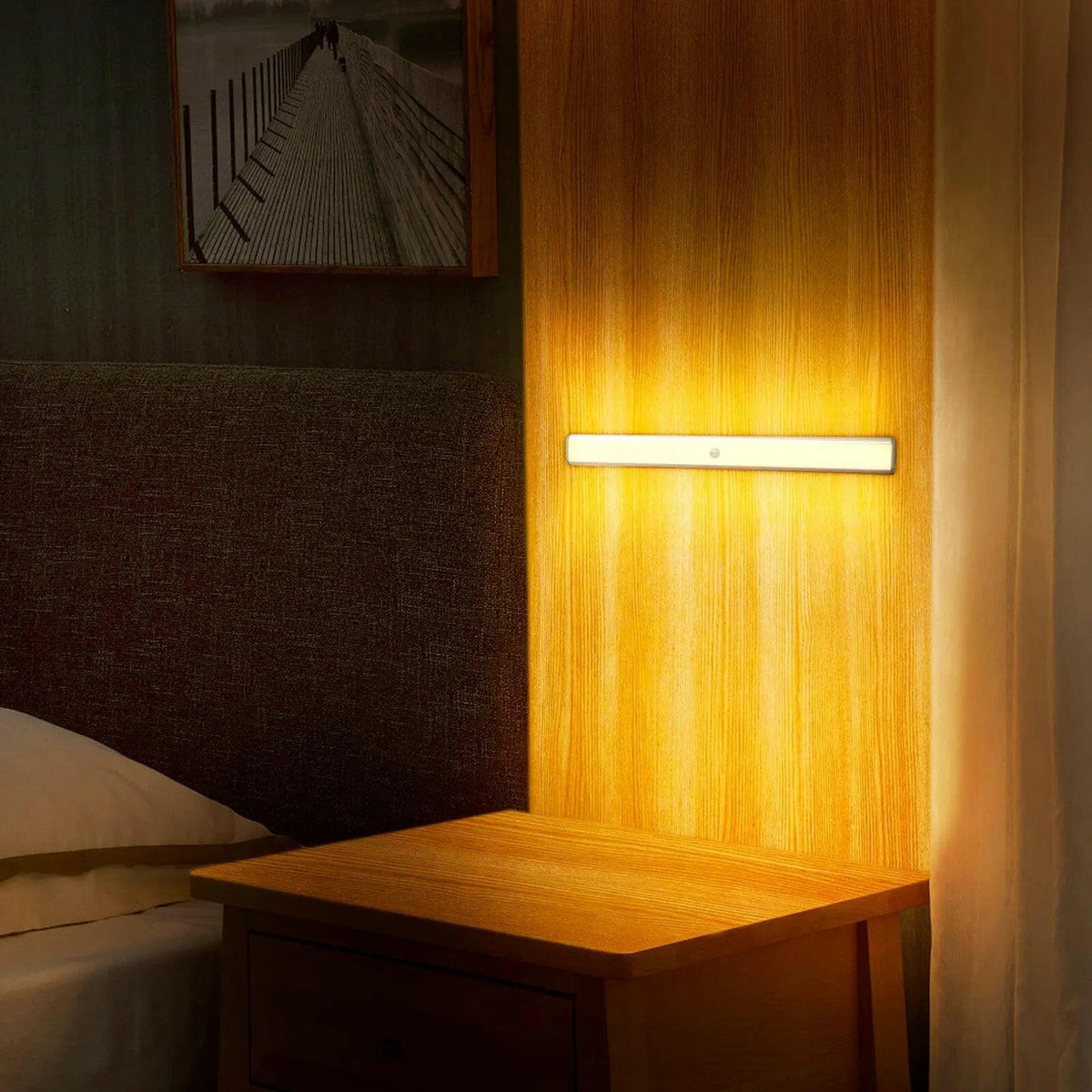 LEPOTEC 18 LED Wireless Under Cabinet Light - product detail
