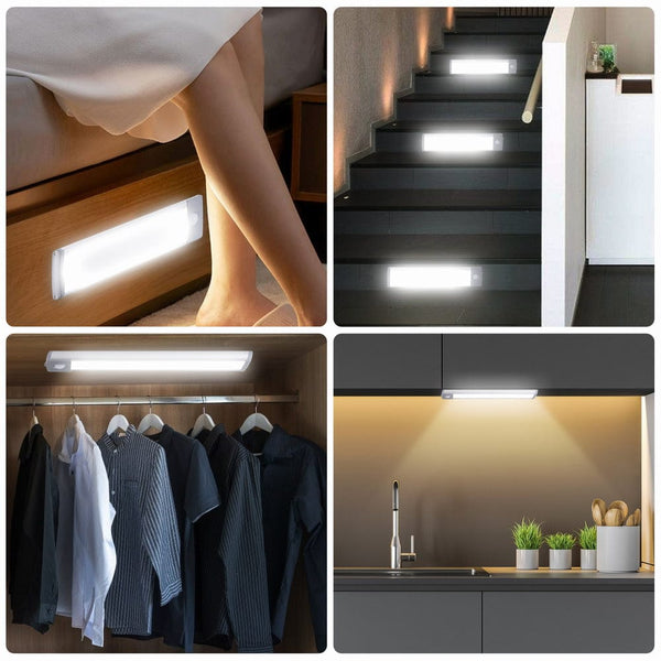 LEPOTEC 30 LED Under Cabinet Light Rechargeable - product detail