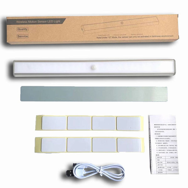 LEPOTEC 52 LED Motion Sensor Under Cabinet Light - product detail