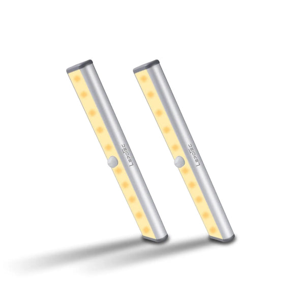 LEPOTEC 10 LED Motion Sensor Under Cabinet Light - product detail