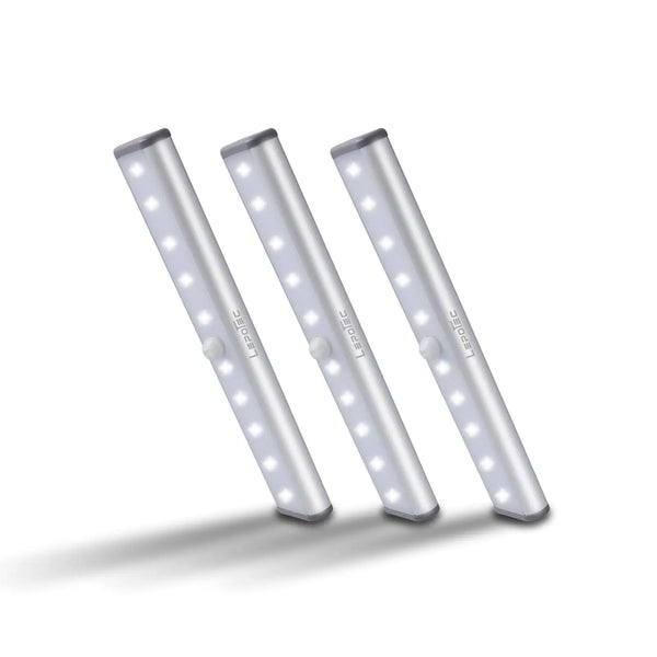 LEPOTEC 10 LED Motion Sensor Under Cabinet Light - product detail