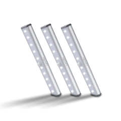 10 LED Wireless Rechargeable Motion Sensor Cabinet Lights